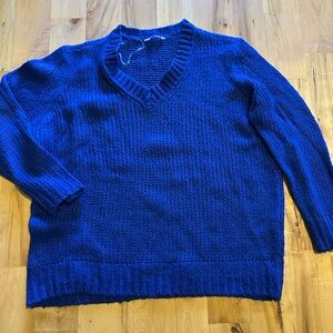 Royal Bright Blue Sweater